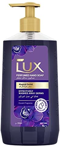 Lux Hand Soap 500ml Orchid 