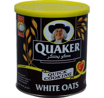 Quaker White Oats Soap UK Original 500gr 