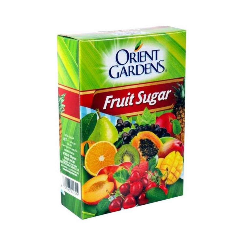 Orient Garden Fruit Sugar 200gr 