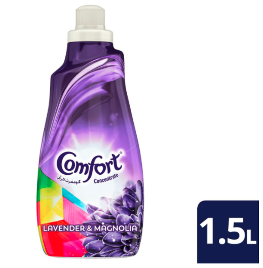 Comfort Concentrated Fabric Softener Lavender & Magnolia 1.5L 