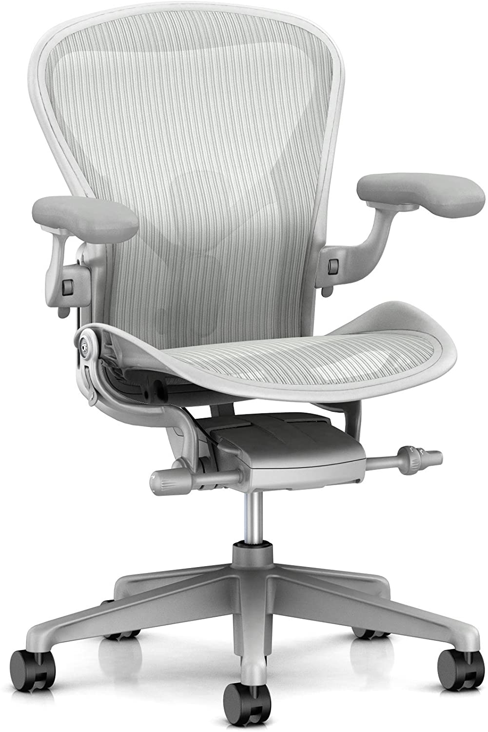 Herman Miller Aeron Ergonomic Chair Size C Mineral Color 