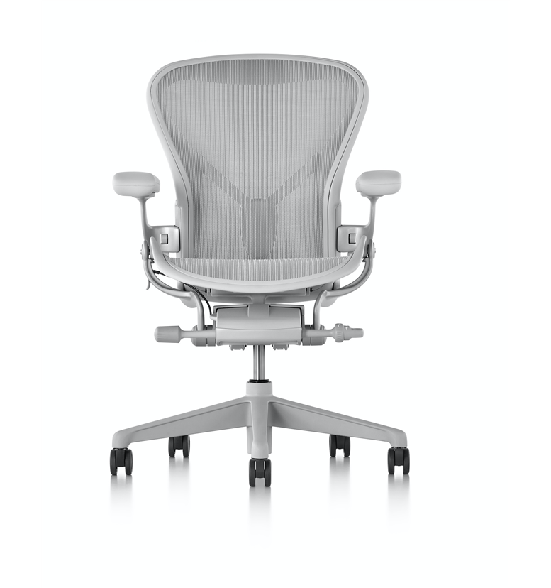 Herman Miller Aeron Ergonomic Chair Size C Mineral Color 