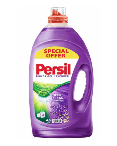 Persil Power Gel Lavender 4.8L 