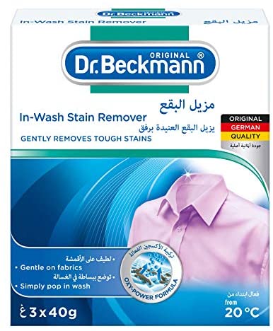 Dr Beckmann Tough Stain Remover 3gr*40 