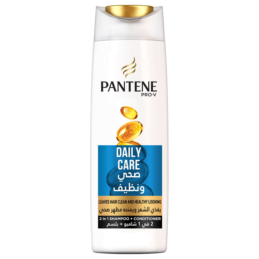 PANTENE Shampoo 2in1 Healthy and Clean 190ml  