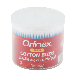 Orinex Cotton Buds for Ears Maxi 300pcs 
