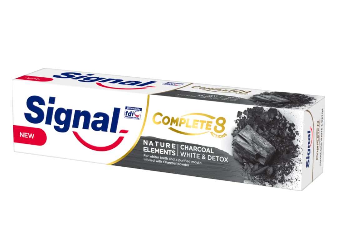 Signal Toothpaste Coal 100ml 