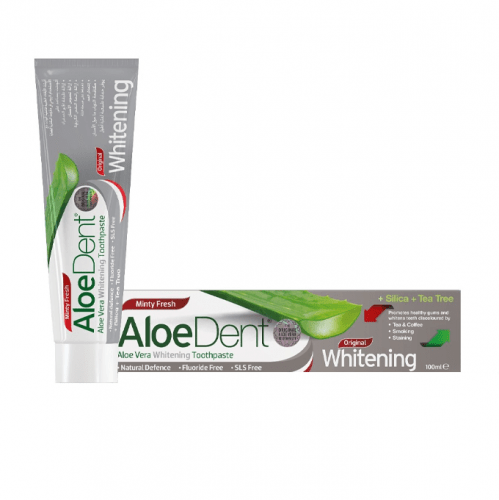 AloeDent Toothpaste Whitener and Against Caries 100ml  