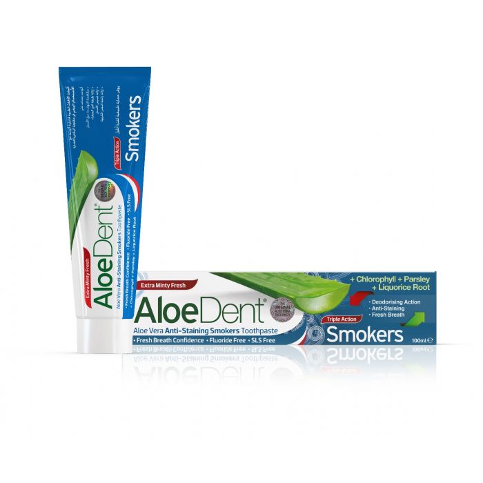 AloeDent Toothpaste Whitener For Smokers 100ml  