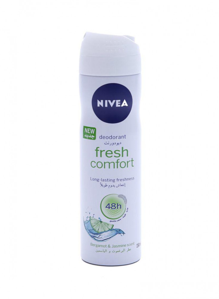 Nivea Deodorant Spray Fresh Comfort 150ml 