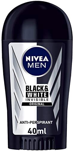 Nivea Deodorant Stick Black & White 40ml 