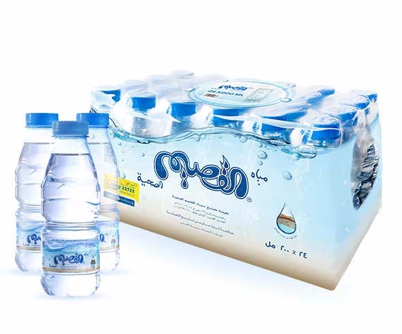 Al Qassim Drinking Water 200ml/24pcs 
