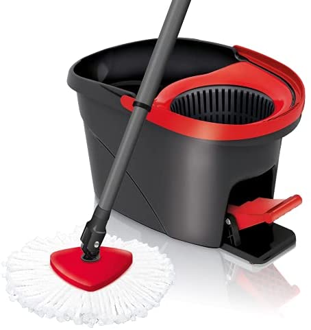 Vileda Floor Washing Pail With Mop and Wringer 