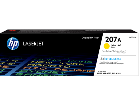 HP LaserJet Toner W2212A (207A) Yellow For HP M283F