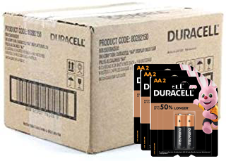 DURACELL Battery Alkaline AA 2pcs  
