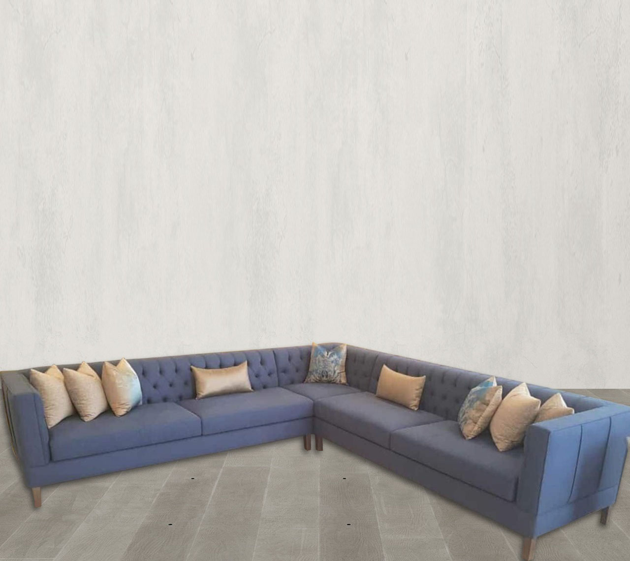 IKEA Design Sofa Set Corner Cloth Material Size 3x3m 