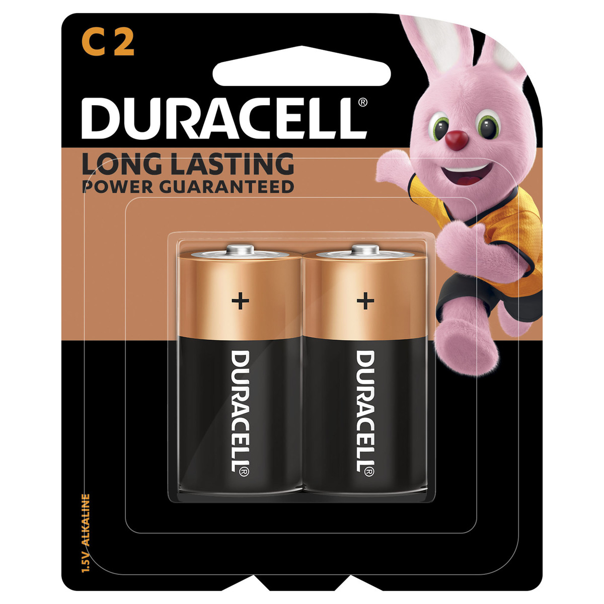 Duracell C Size Battery 2pcs LR14 MN1400  