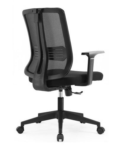 Low Back Chair Mesh Black Color 