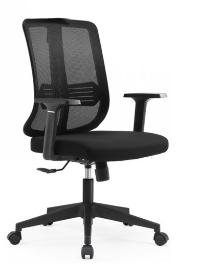 Low Back Chair Mesh Black Color 