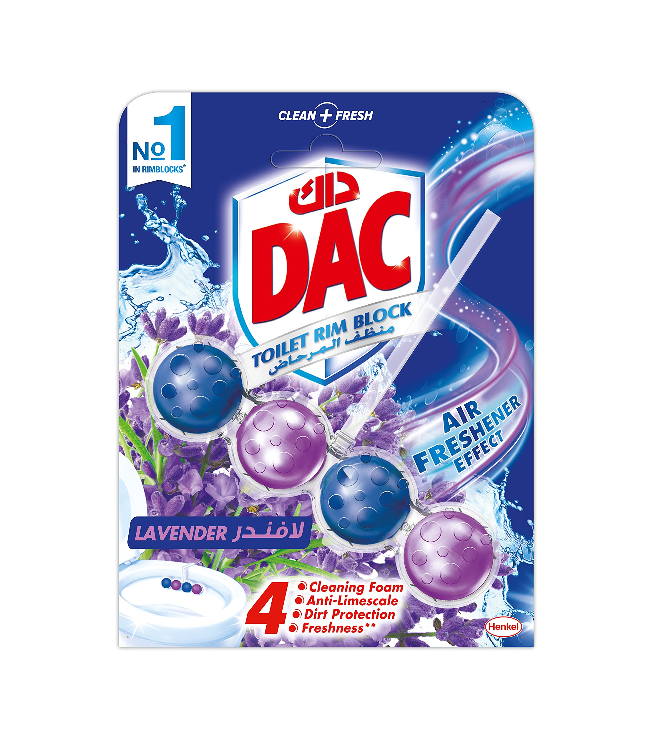 DAC Toilet Cleaner Hanging 50gr 