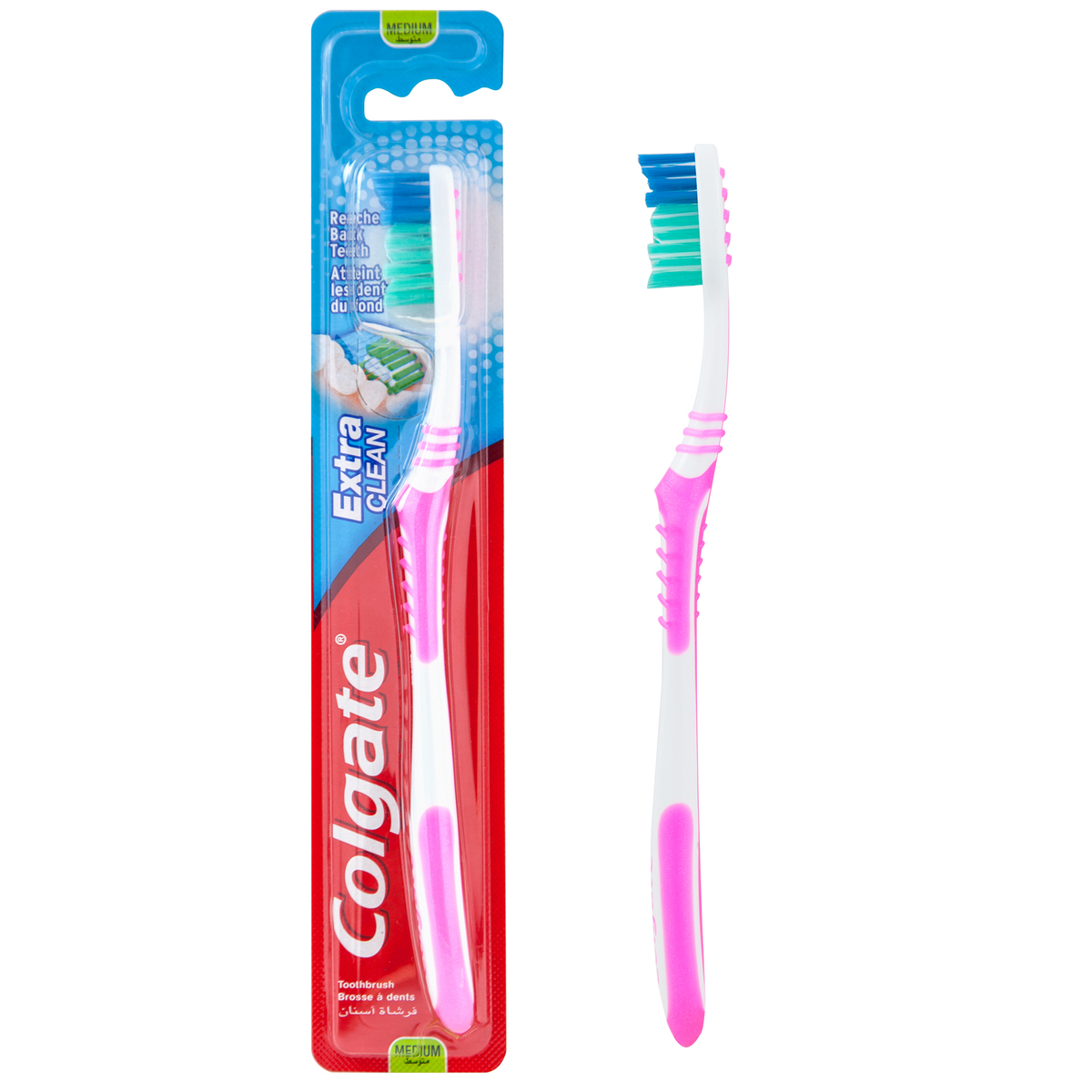 Colgate Toothbrush Extra Clean Medium 