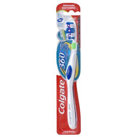 Colgate Toothbrush 360 Medium 
