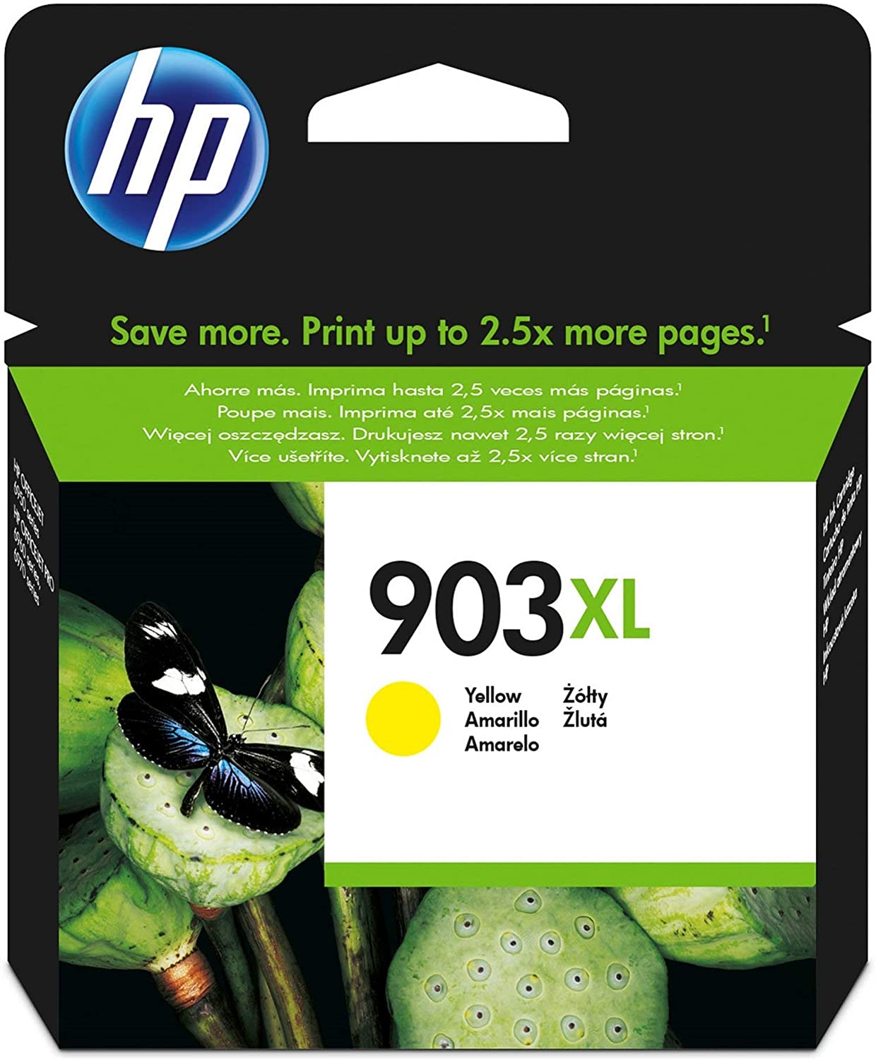 HP 903XL Inkjet Cartridge Yellow T6M11AE