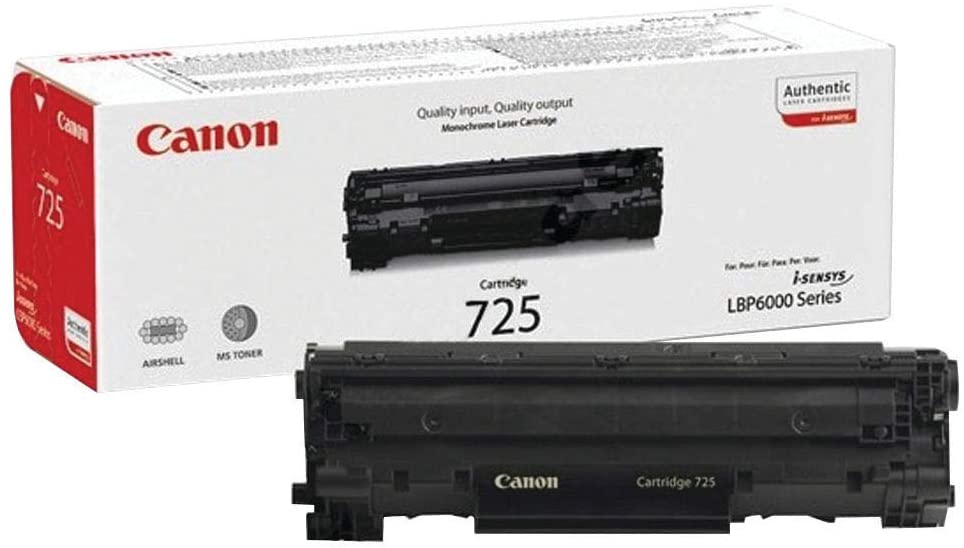 Canon Toner Cartridge 725B Black
