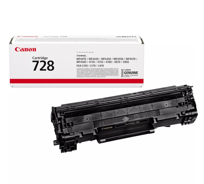 Canon Fax Toner Cartridge 728B Black 