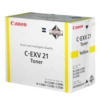 Canon Toner Cartridge C-EXV21 Yellow