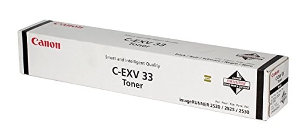 Canon Toner Cartridge C-EXV33 Black