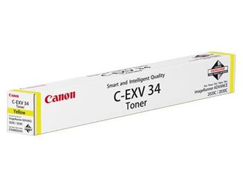Canon Toner Cartridge C-EXV34Y Yellow