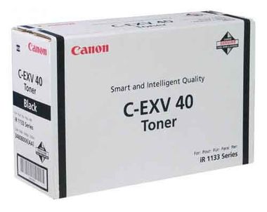 Canon Toner Cartridge C-EXV40 Black