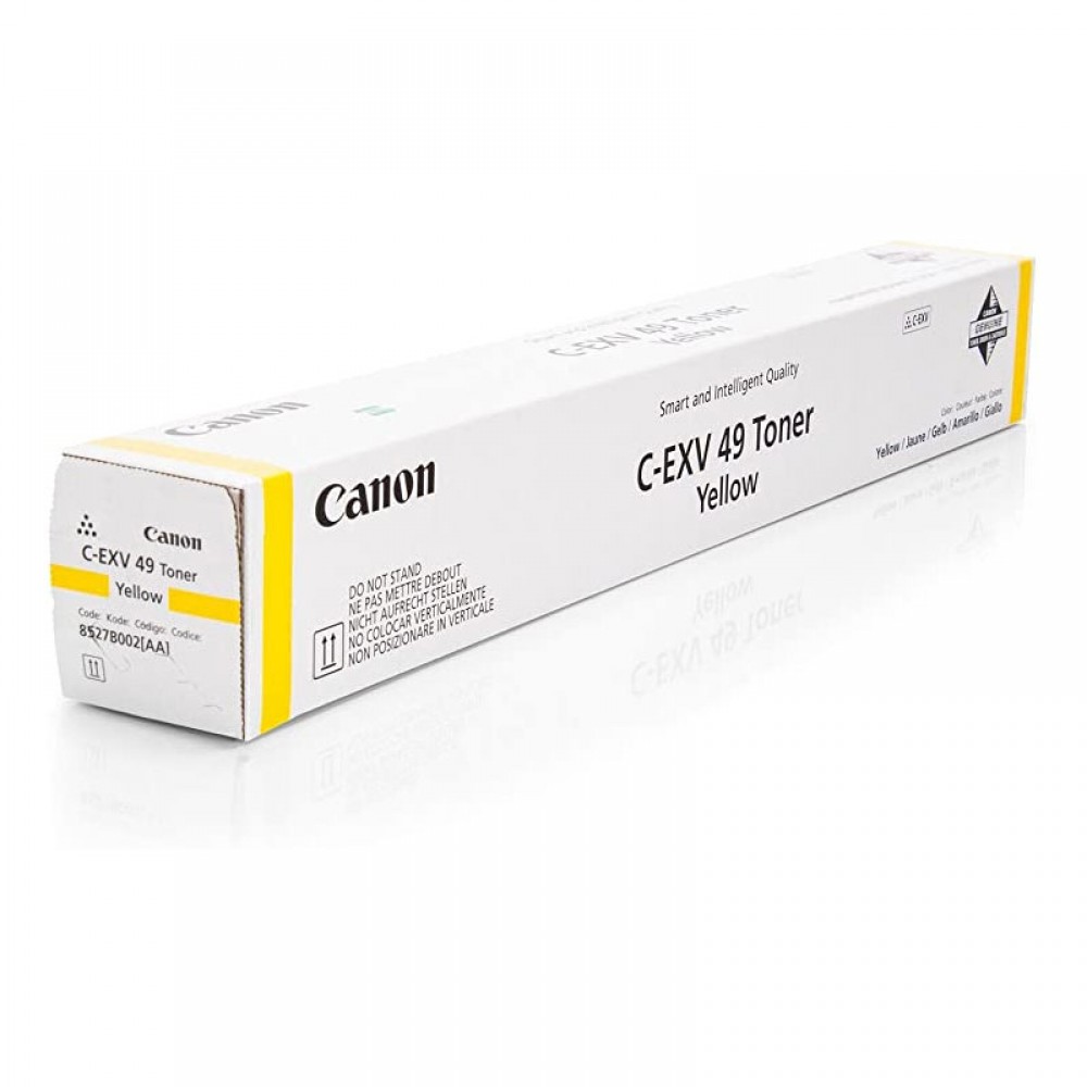 Canon Toner Cartridge C-EXV49 Y Yellow