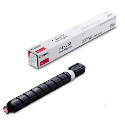 Canon Toner Cartridge C-EXV51M Magenta