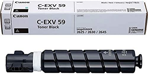 Canon Toner Cartridge C-EXV59 Black