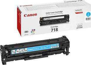 Canon Toner Cartridge 718C Cyan