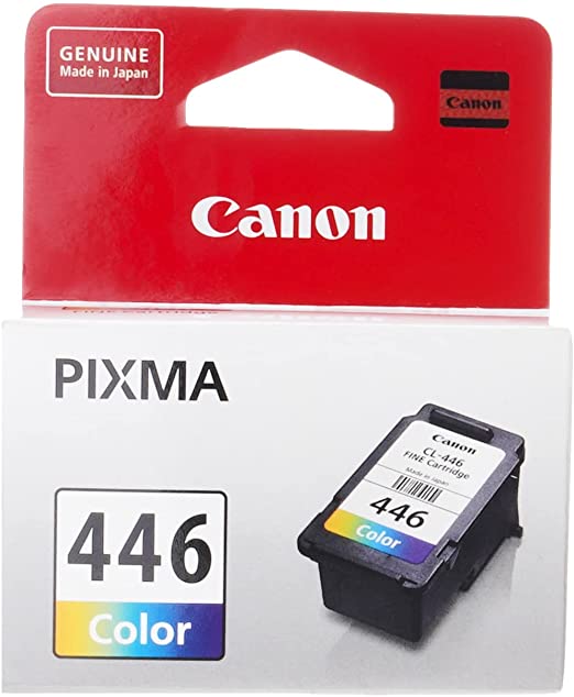 Canon Color Ink Cartridge CL-446