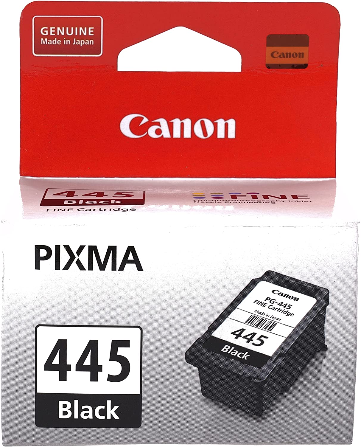 Canon Black Ink Cartridge PG-445