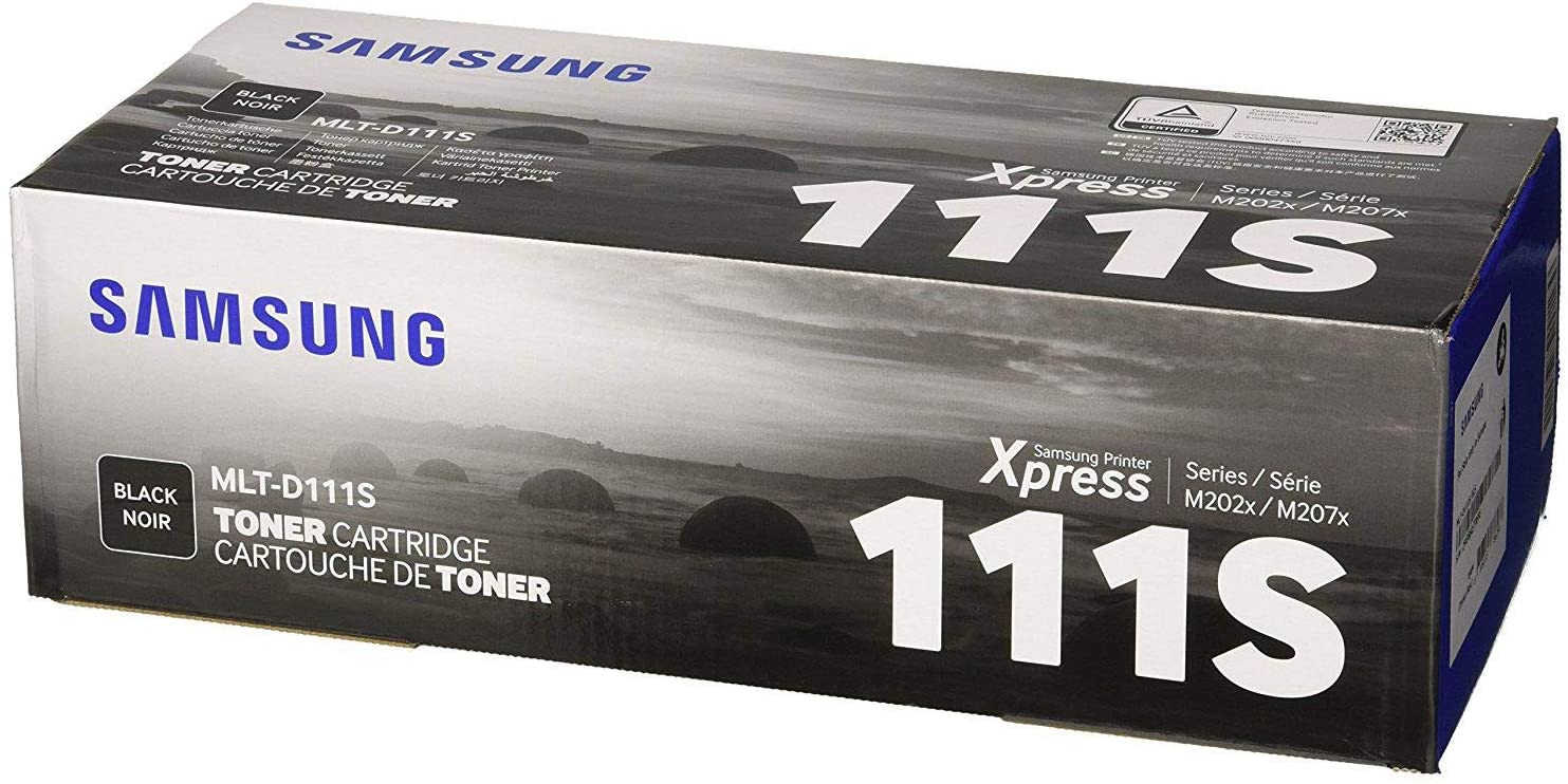 Samsung Toner Cartridge Black MLT-D111S 