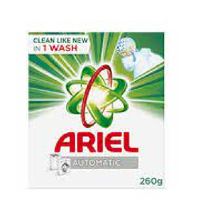 Ariel Powder Detergent Automatic 260gr 