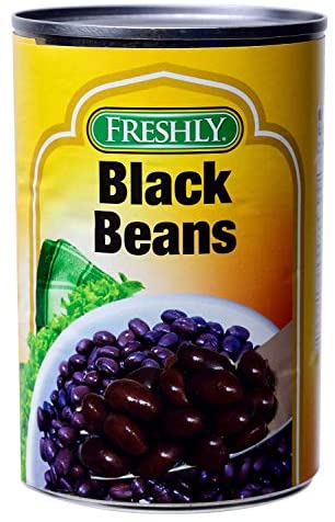 Freshly Black Beans 15.5oz 