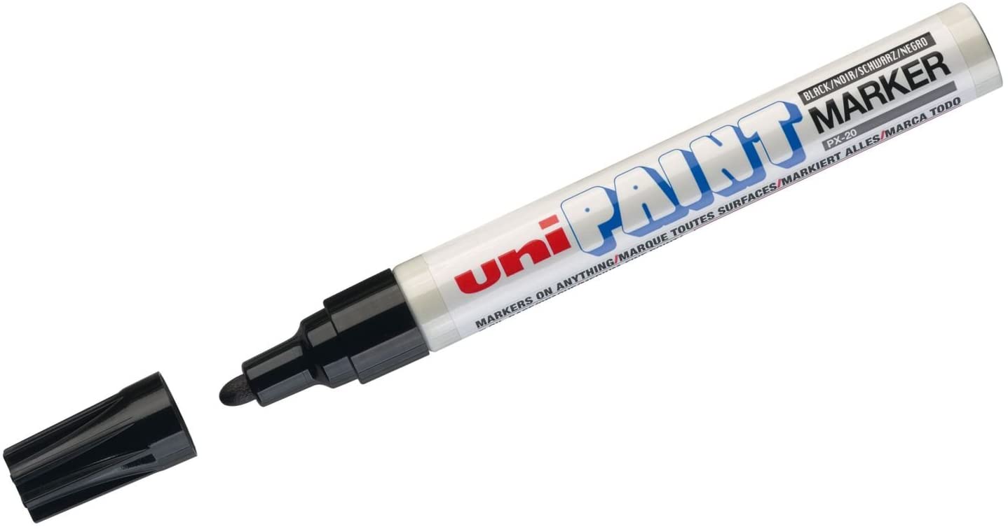 Uni-Ball Paint Marker PX20 Black 