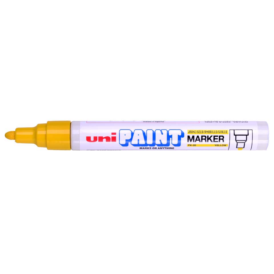 Uni-Ball Paint Marker PX20 Yellow 