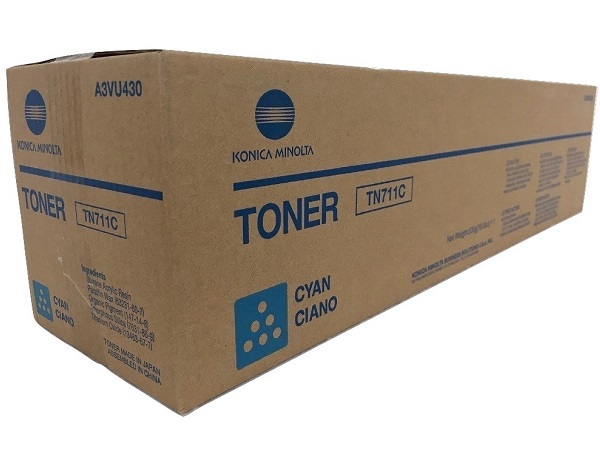 Konica Minolta (TN711C) Cyan Toner Cartridge
