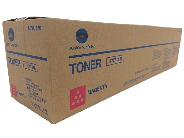 Konica Minolta (TN711M) Magenta Toner Cartridge