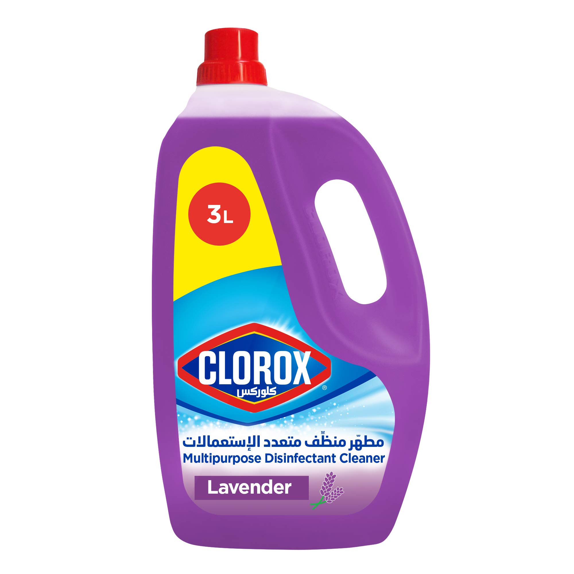 Clorox Multipurpose Disinfectant Cleaner Lavender 3L 