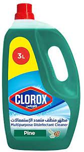 Clorox Multipurpose Disinfectant Cleaner Pine 3L 