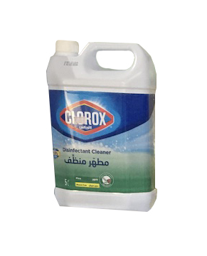Clorox Disinfectant Cleaner Pine Bleach Free 5L 
