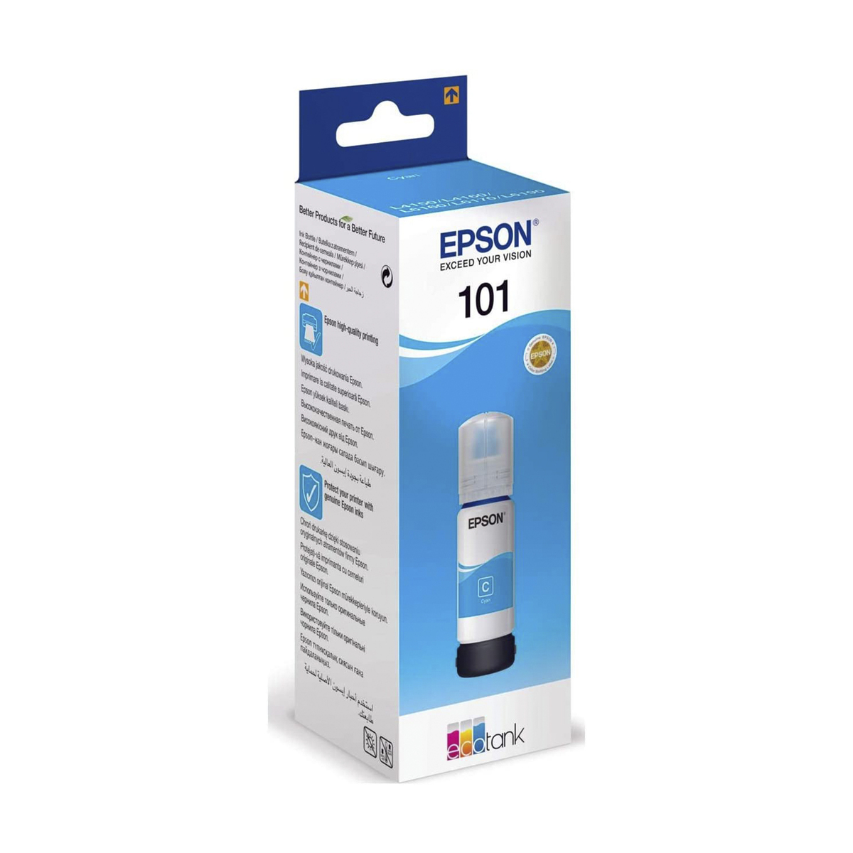EPSON 101 EcoTank Cyan Ink Bottle For L4160